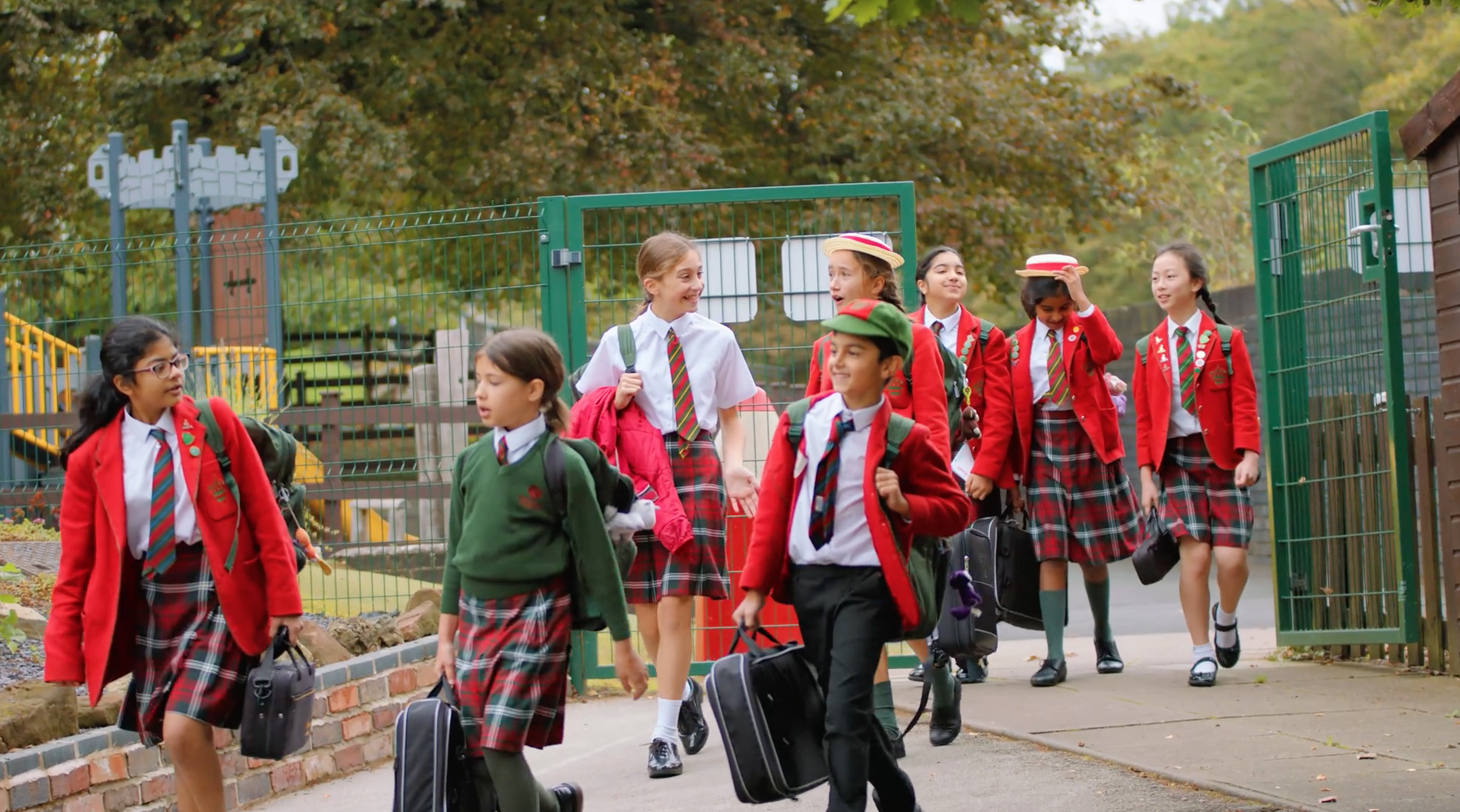 WATCH: Welcome to Hallfield School